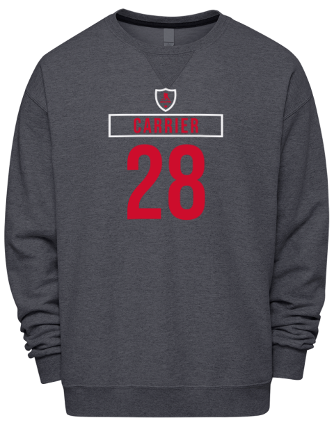 Home Jersey William Carrier Premium Unisex Crewneck Sweatshirt | Swagsta