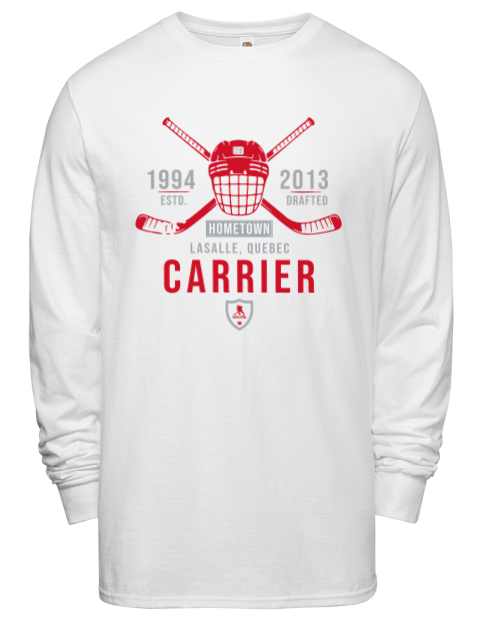 Classic Heritage William Carrier Men's Long-Sleeve T-Shirt | Swagsta