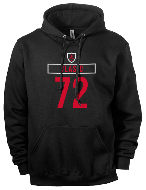 Away Jersey Alex Vlasic Eco Premium Unisex Hooded Sweatshirt | Swagsta