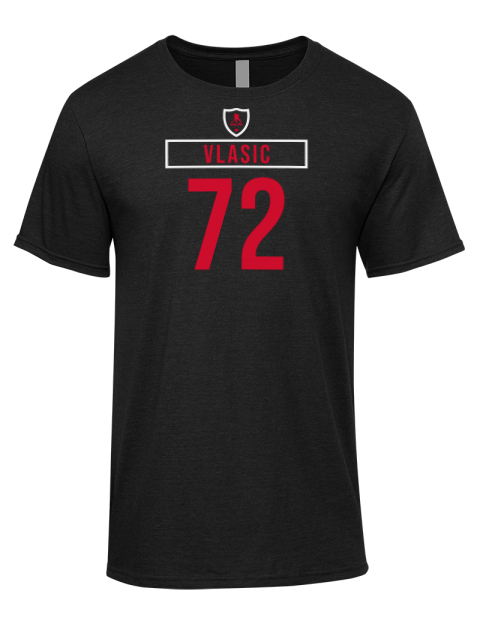 Away Jersey Alex Vlasic Premium Ring-Spun Cotton Unisex T-Shirt | Swagsta