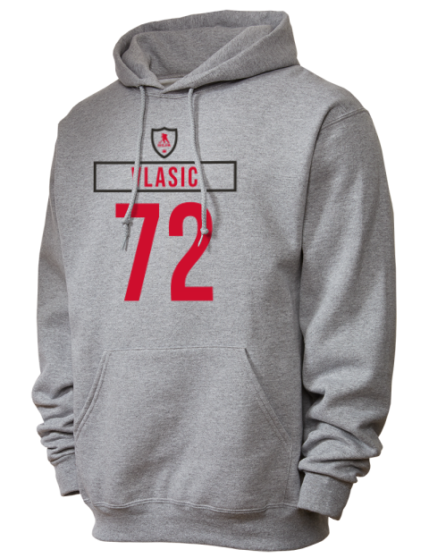 Home Jersey Alex Vlasic Unisex Hooded Sweatshirt | Swagsta