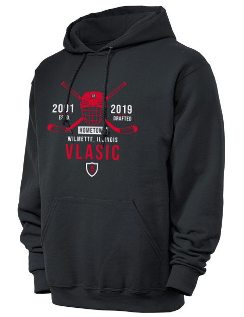 Heritage Alex Vlasic Unisex Hooded Sweatshirt | Swagsta