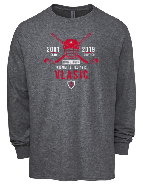 Heritage Alex Vlasic Men's Premium Blend Long Sleeve-T-Shirt | Swagsta