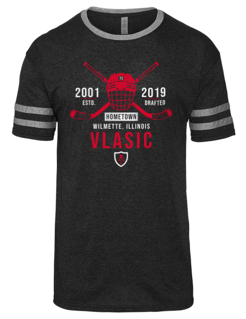 Heritage Alex Vlasic Men's Tri-Blend T-Shirt | Swagsta