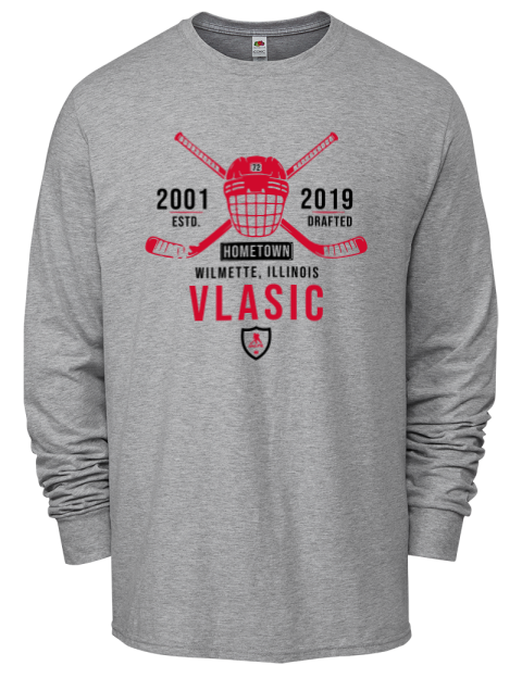 Classic Heritage Alex Vlasic Men's Long-Sleeve T-Shirt | Swagsta