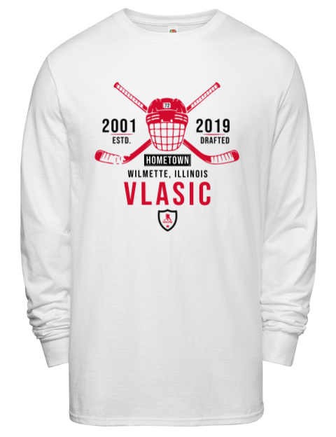 Classic Heritage Alex Vlasic Men's Long-Sleeve T-Shirt | Swagsta