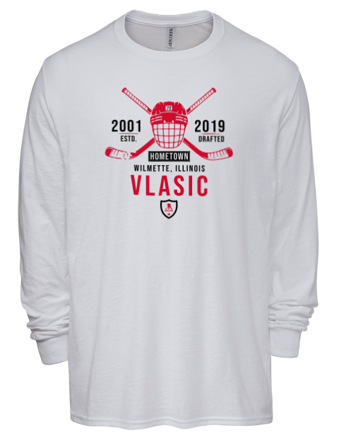 Classic Heritage Alex Vlasic Men's Premium Blend Long Sleeve-T-Shirt | Swagsta