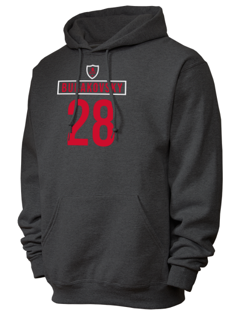 Away Jersey Andre Burakovsky Unisex Hooded Sweatshirt | Swagsta