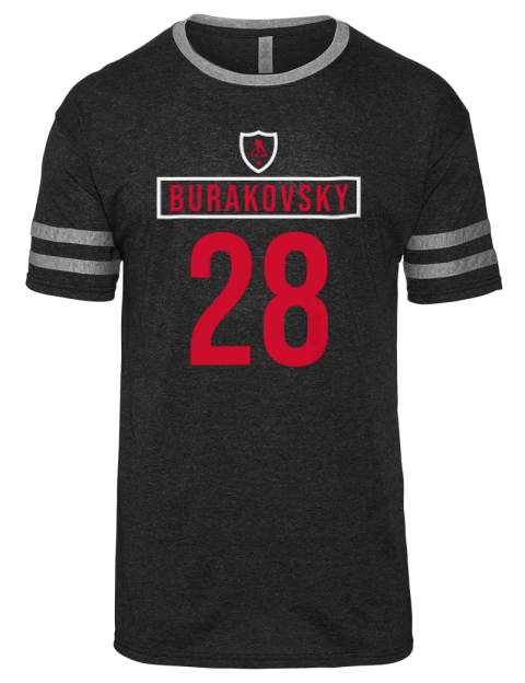 Away Jersey Andre Burakovsky Men's Tri-Blend T-Shirt | Swagsta