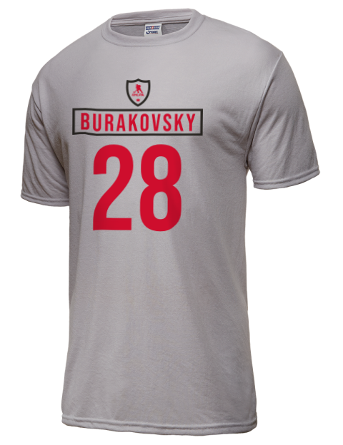 Home Jersey Andre Burakovsky Dri-Power Unisex T-Shirt | Swagsta