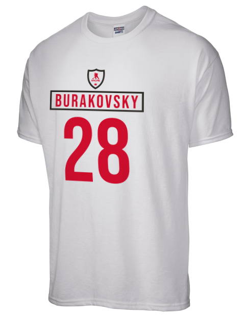 Home Jersey Andre Burakovsky Dri-Power Unisex T-Shirt | Swagsta