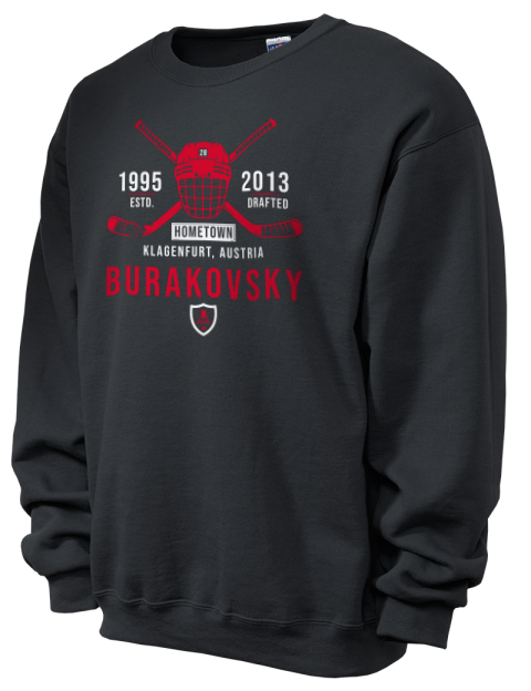 Heritage Andre Burakovsky Unisex Crewneck Sweatshirt | Swagsta
