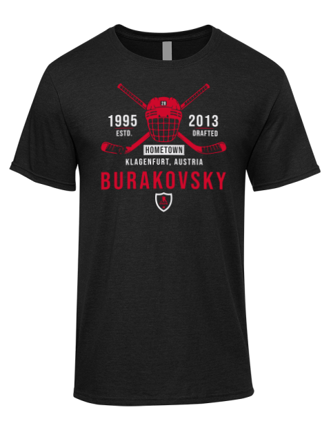 Heritage Andre Burakovsky Premium Ring-Spun Cotton Unisex T-Shirt | Swagsta