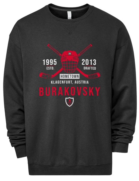 Heritage Andre Burakovsky Premium Unisex Crewneck Sweatshirt | Swagsta