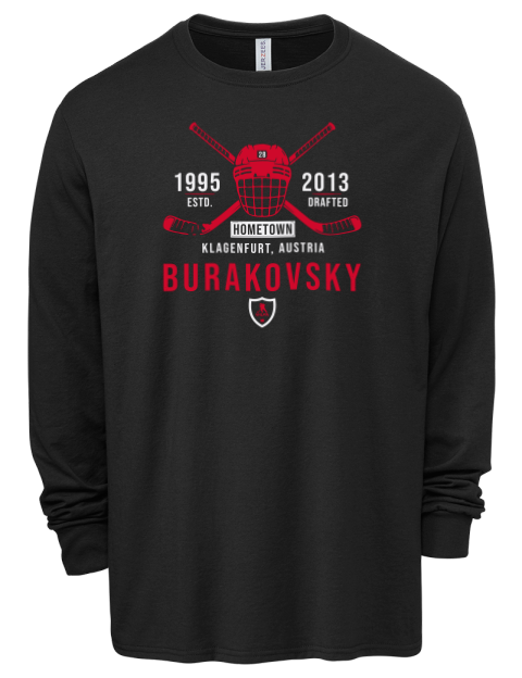 Heritage Andre Burakovsky Men's Premium Blend Long Sleeve-T-Shirt | Swagsta