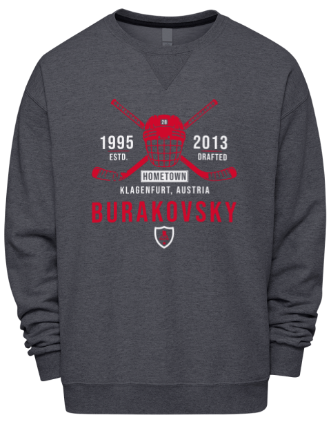 Heritage Andre Burakovsky Premium Unisex Crewneck Sweatshirt | Swagsta