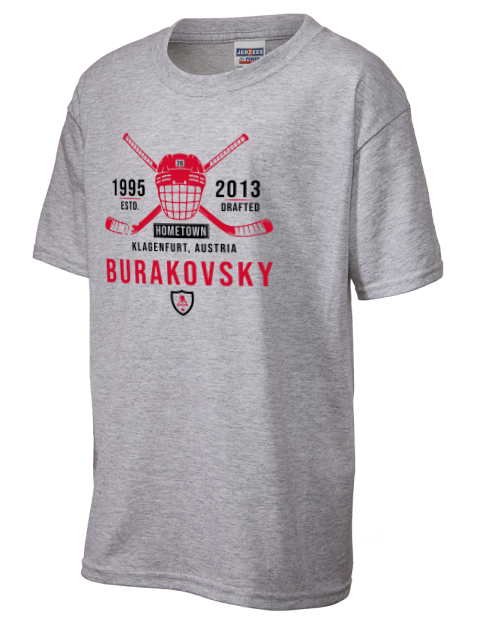 Classic Heritage Andre Burakovsky Youth T-Shirt | Swagsta