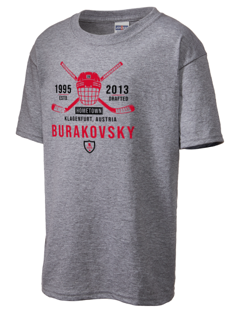 Classic Heritage Andre Burakovsky Youth T-Shirt | Swagsta