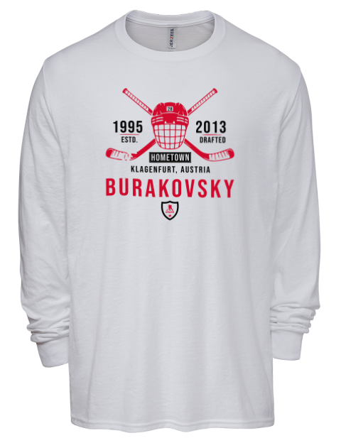 Classic Heritage Andre Burakovsky Men's Premium Blend Long Sleeve-T-Shirt | Swagsta