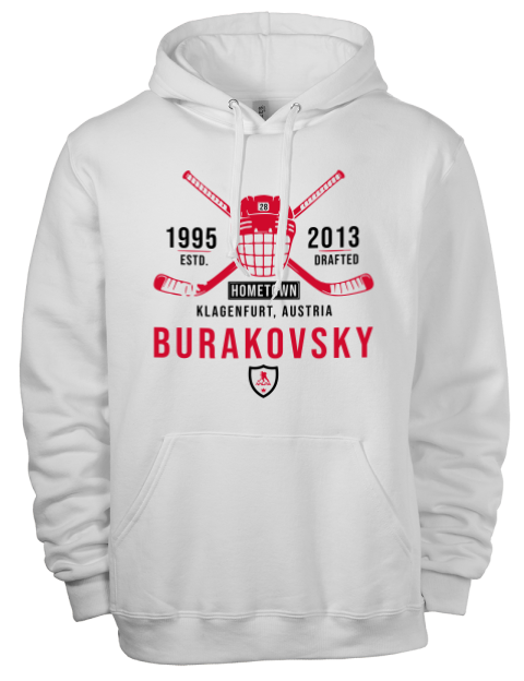 Classic Heritage Andre Burakovsky Eco Premium Unisex Hooded Sweatshirt | Swagsta