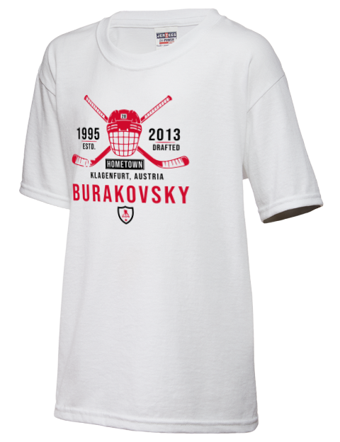 Classic Heritage Andre Burakovsky Youth T-Shirt | Swagsta