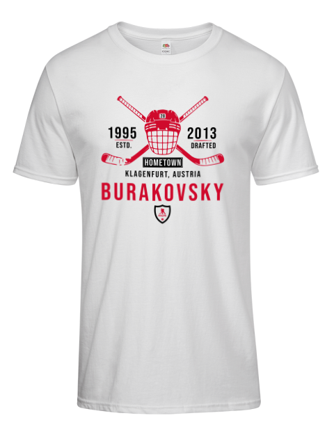 Classic Heritage Andre Burakovsky Men's Premium T-Shirt | Swagsta