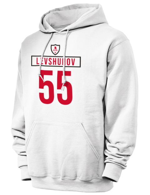Home Jersey Artyom Levshunov Unisex Hooded Sweatshirt | Swagsta