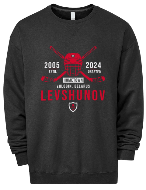 Heritage Artyom Levshunov Premium Unisex Crewneck Sweatshirt | Swagsta