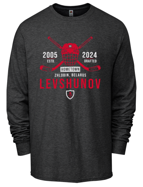Heritage Artyom Levshunov Men's Long-Sleeve T-Shirt | Swagsta