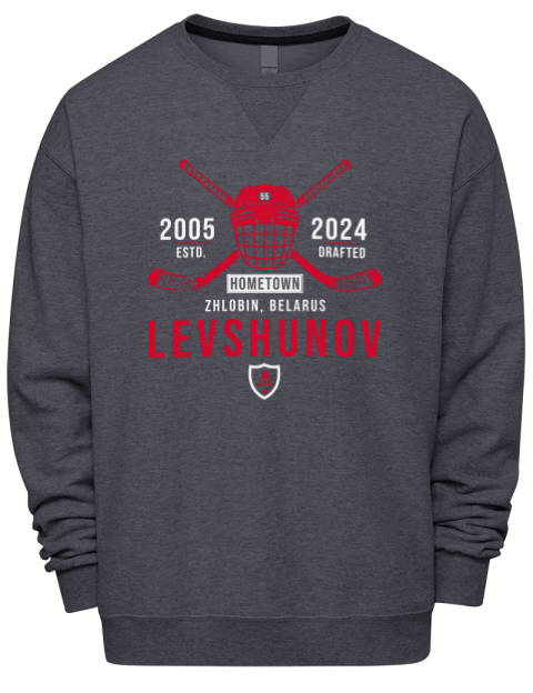 Heritage Artyom Levshunov Premium Unisex Crewneck Sweatshirt | Swagsta