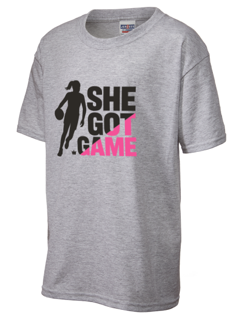 Got Game She Got Game Youth T-Shirt | Swagsta
