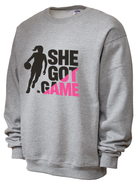 Got Game She Got Game Unisex Crewneck Sweatshirt | Swagsta
