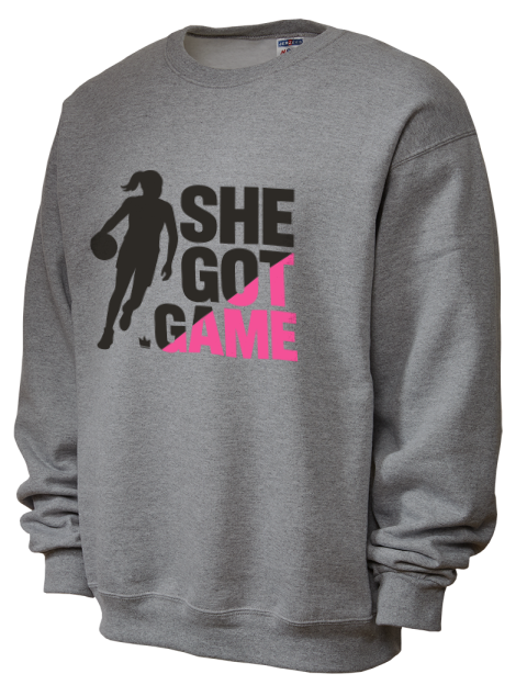 Got Game She Got Game Unisex Crewneck Sweatshirt | Swagsta