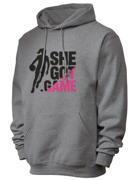 Got Game She Got Game Unisex Hooded Sweatshirt | Swagsta