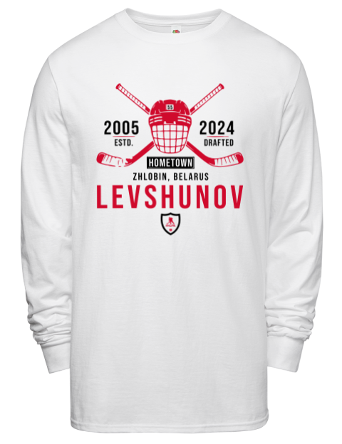 Classic Heritage Artyom Levshunov Men's Long-Sleeve T-Shirt | Swagsta