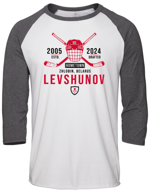 Classic Heritage Artyom Levshunov Unisex Premium Three-Quarter Raglan T-Shirt | Swagsta