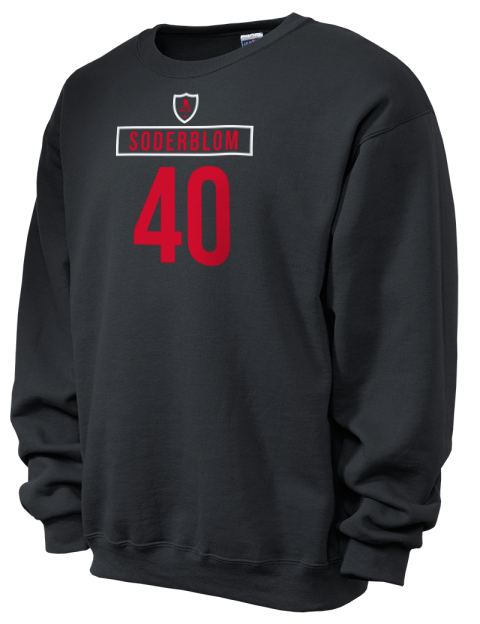 Away Jersey Arvid Soderblom Unisex Crewneck Sweatshirt | Swagsta
