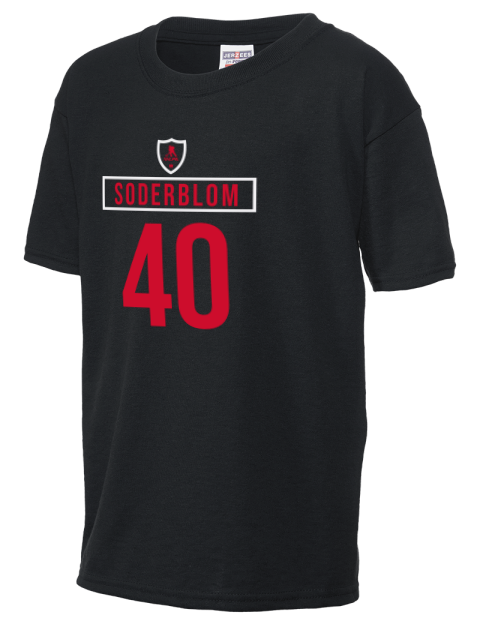 Away Jersey Arvid Soderblom Youth T-Shirt | Swagsta