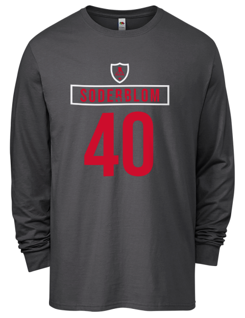 Away Jersey Arvid Soderblom Men's Long-Sleeve T-Shirt | Swagsta