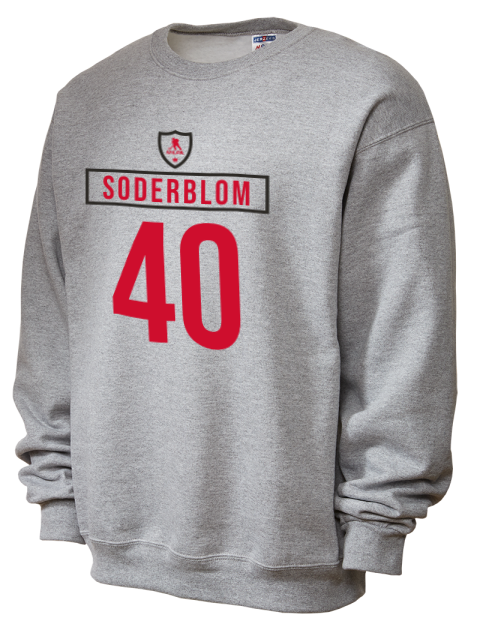 Home Jersey Arvid Soderblom Unisex Crewneck Sweatshirt | Swagsta