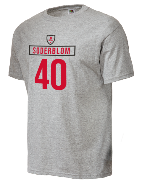 Home Jersey Arvid Soderblom Unisex T-Shirt | Swagsta