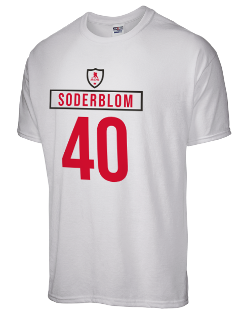Home Jersey Arvid Soderblom Dri-Power Unisex T-Shirt | Swagsta