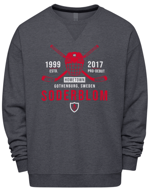 Heritage Arvid Soderblom Premium Unisex Crewneck Sweatshirt | Swagsta