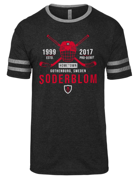 Heritage Arvid Soderblom Men's Tri-Blend T-Shirt | Swagsta