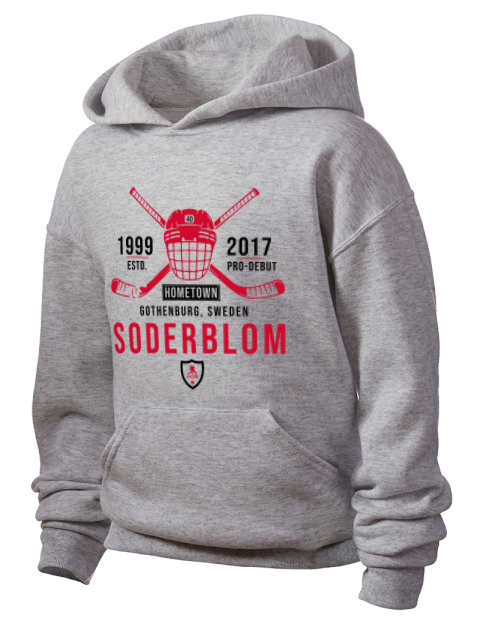 Classic Heritage Arvid Soderblom Youth Hooded Sweatshirt | Swagsta