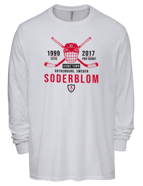 Classic Heritage Arvid Soderblom Men's Premium Blend Long Sleeve-T-Shirt | Swagsta