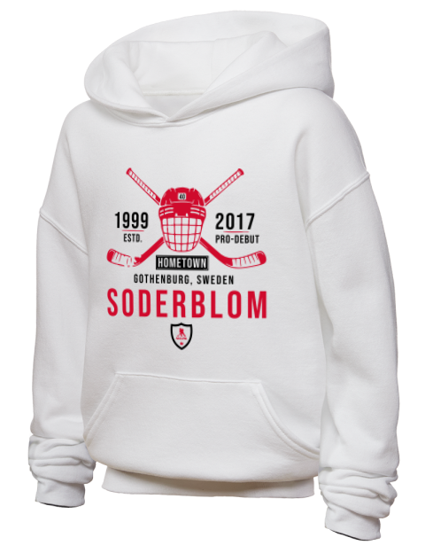 Classic Heritage Arvid Soderblom Youth Hooded Sweatshirt | Swagsta