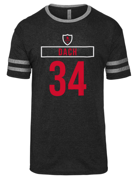 Away Jersey Colton Dach Men's Tri-Blend T-Shirt | Swagsta