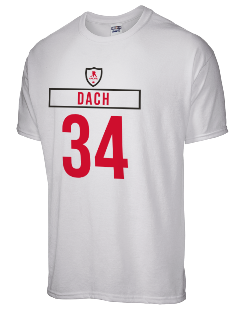 Home Jersey Colton Dach Dri-Power Unisex T-Shirt | Swagsta
