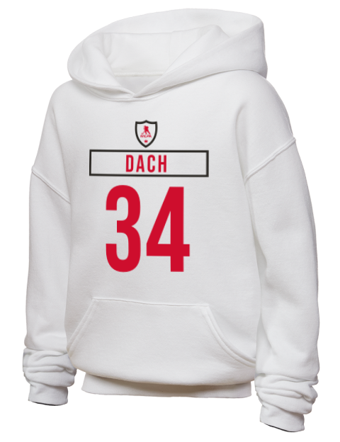 Home Jersey Colton Dach Youth Hooded Sweatshirt | Swagsta